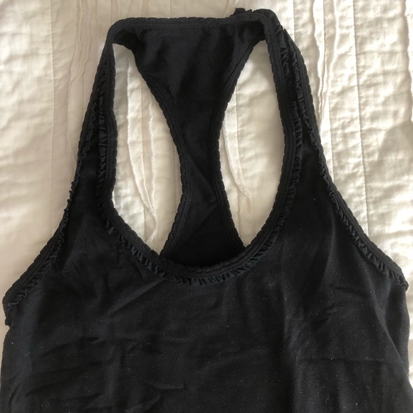 Lululemon Ruffle Tank - Picture 2 of 6